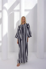 black lines kaftan
