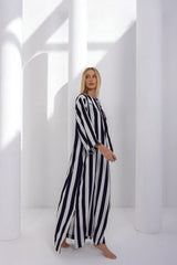 black lines kaftan