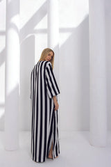 black lines kaftan